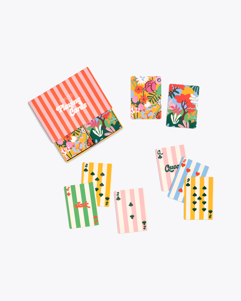 Card Deck - Floral