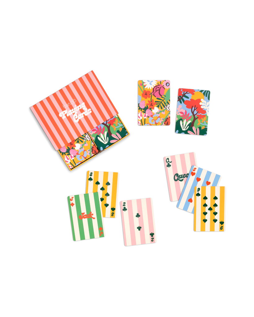 Card Deck - Floral