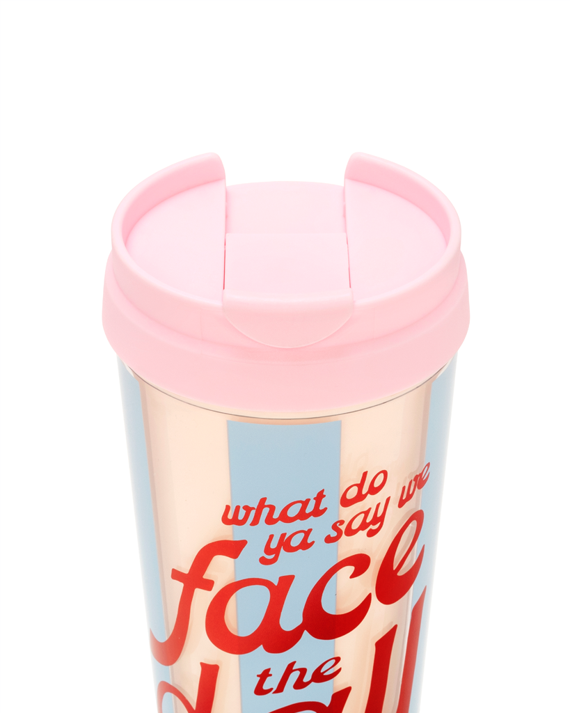 Hot Stuff Thermal Mug - Face The Day