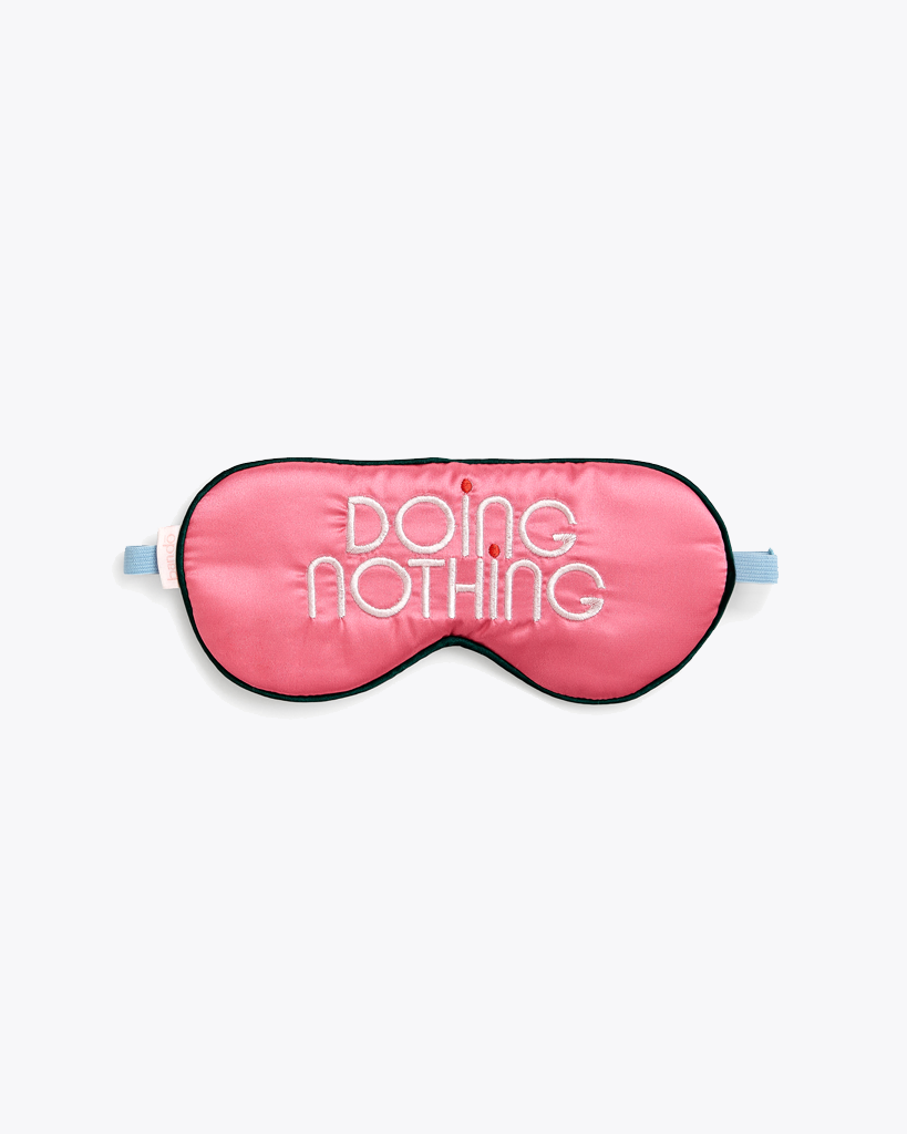 The Getaway Eye Mask - Doing Nothing