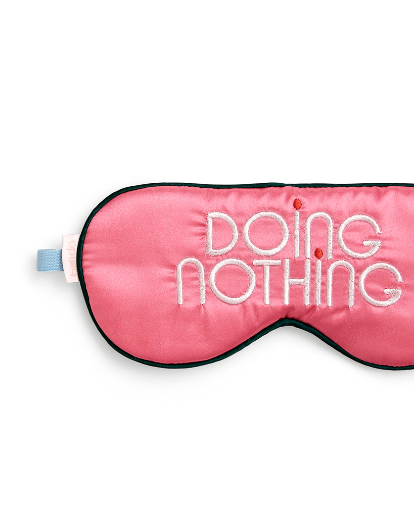 The Getaway Eye Mask - Doing Nothing