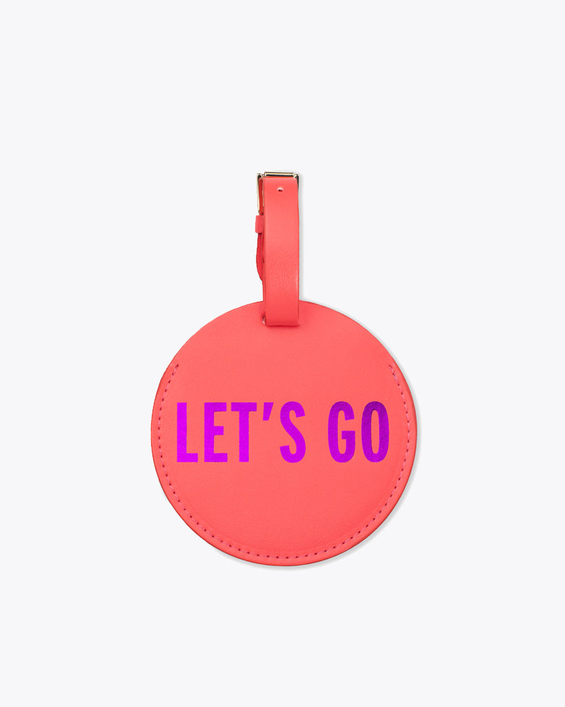 Luggage Tag - Let's Go