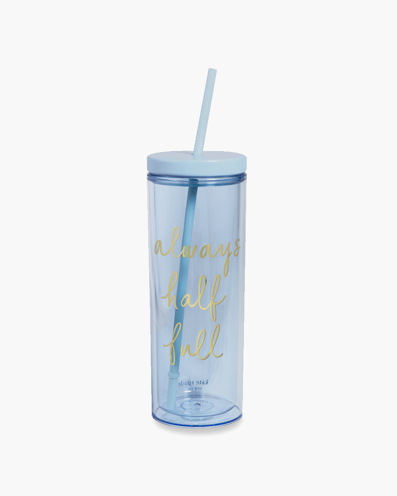 Tumbler - Always Half Full