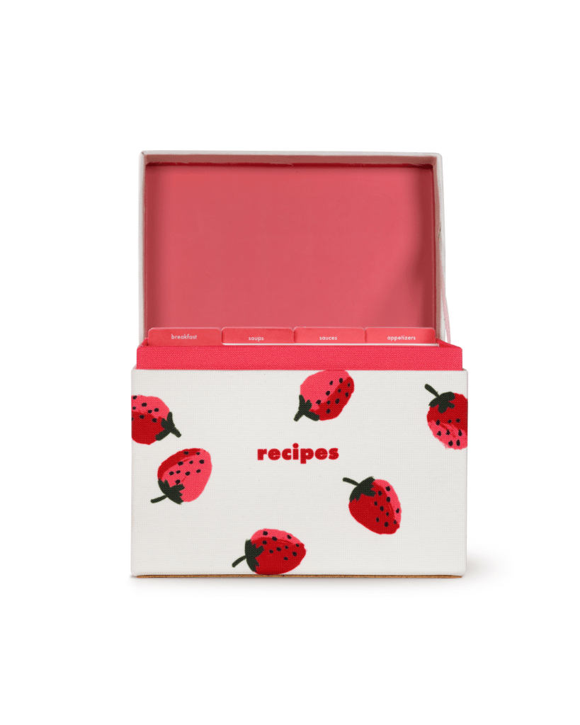 Recipe Box - Strawberries