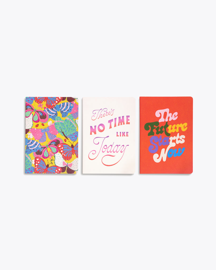 Rough Draft Notebook Set - The Future Starts Now