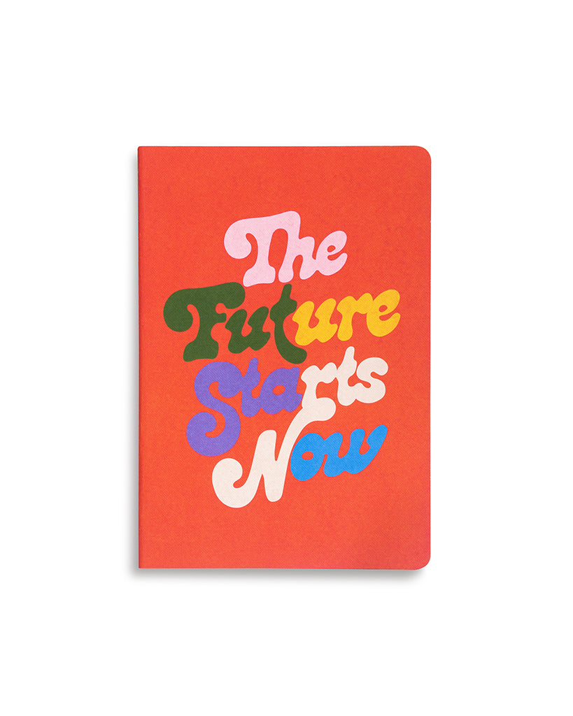 Rough Draft Notebook Set - The Future Starts Now