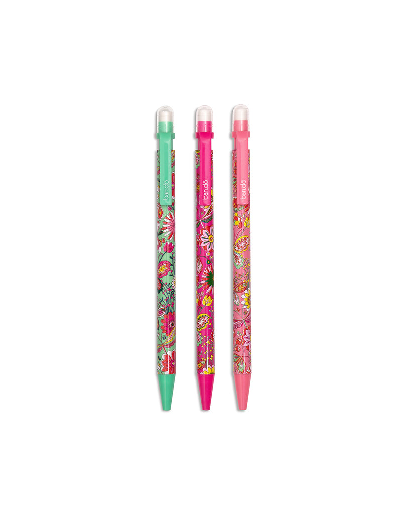 Write On Mechanical Pencil Set - Berry Butterfly