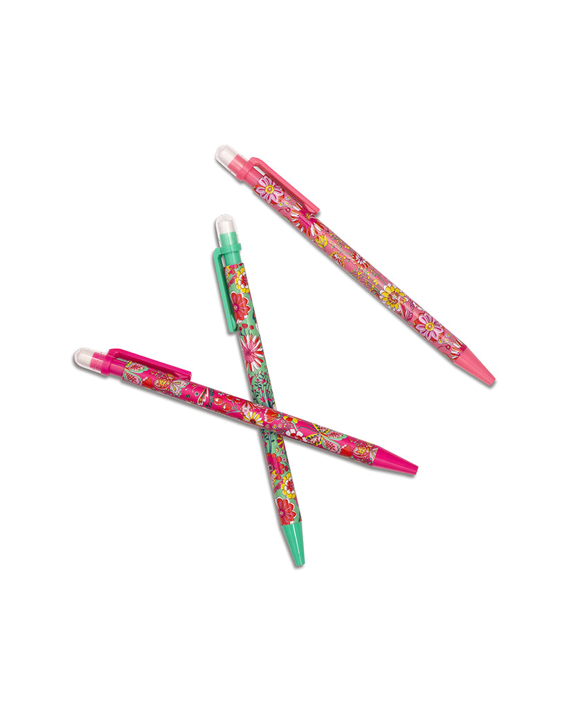 Write On Mechanical Pencil Set - Berry Butterfly