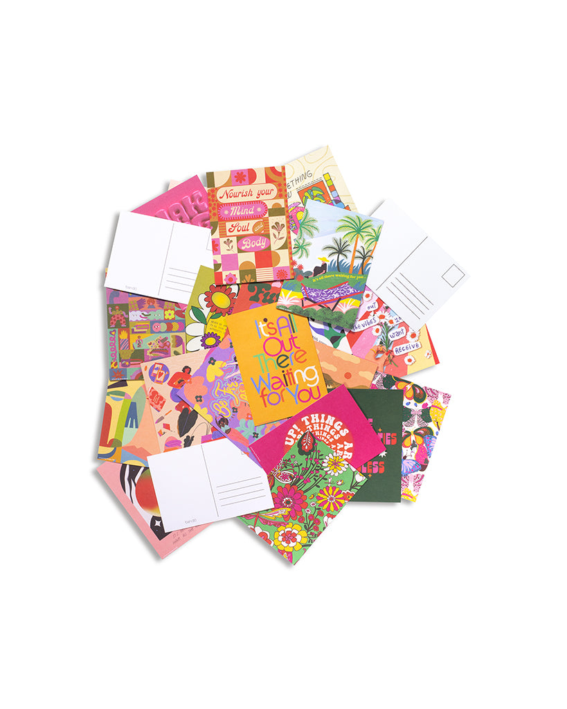 Postcard Set - Artist Collection