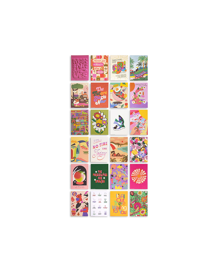 Postcard Set - Artist Collection