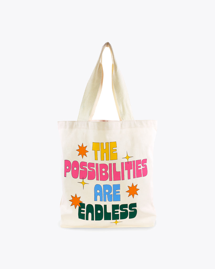 Tote Bag - The Possibilities Are Endless
