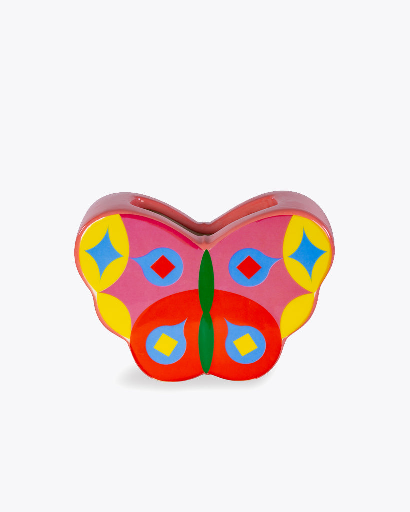 Flower Vase - Butterfly