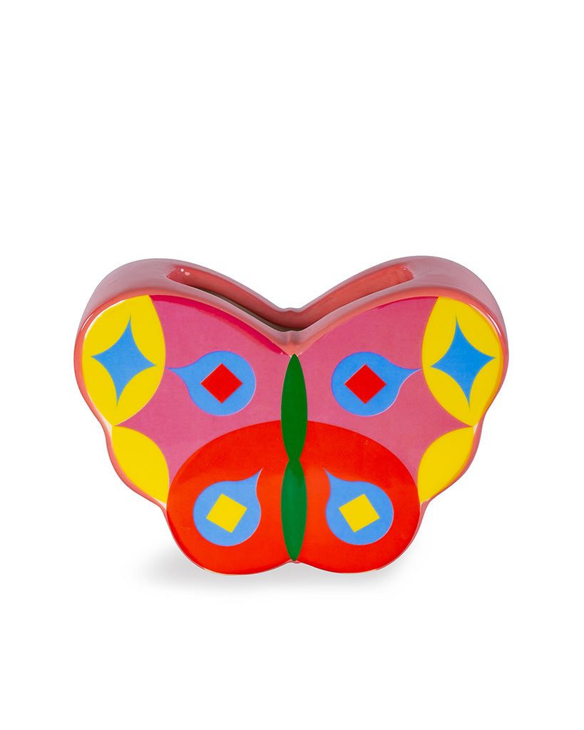 Flower Vase - Butterfly
