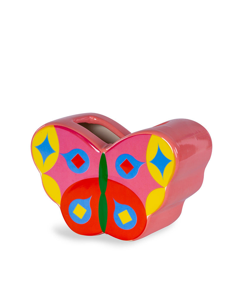Flower Vase - Butterfly