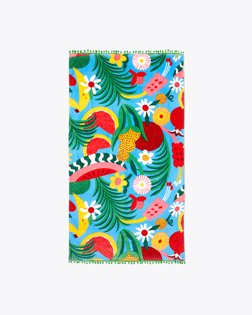 Beach, Please! Giant Towel - Tutti Frutti