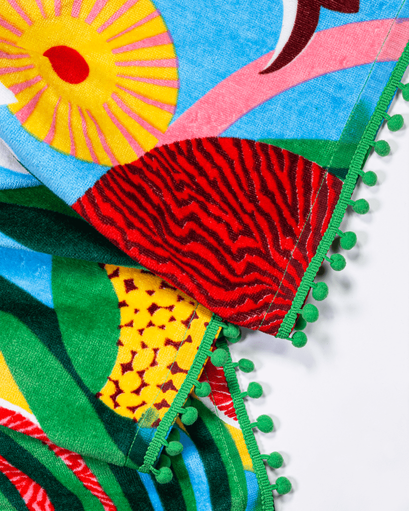 Beach, Please! Giant Towel - Tutti Frutti