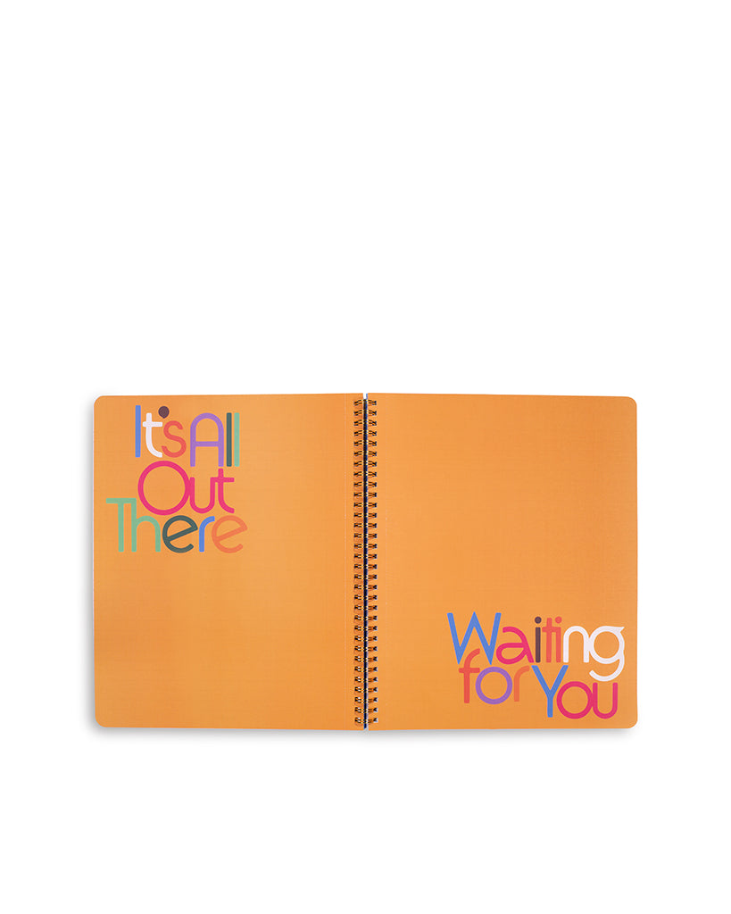 Rough Draft Large Notebook - The Possibilities Are Endless