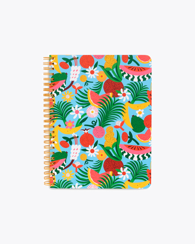 Rough Draft Mini Notebook - Tutti Frutti