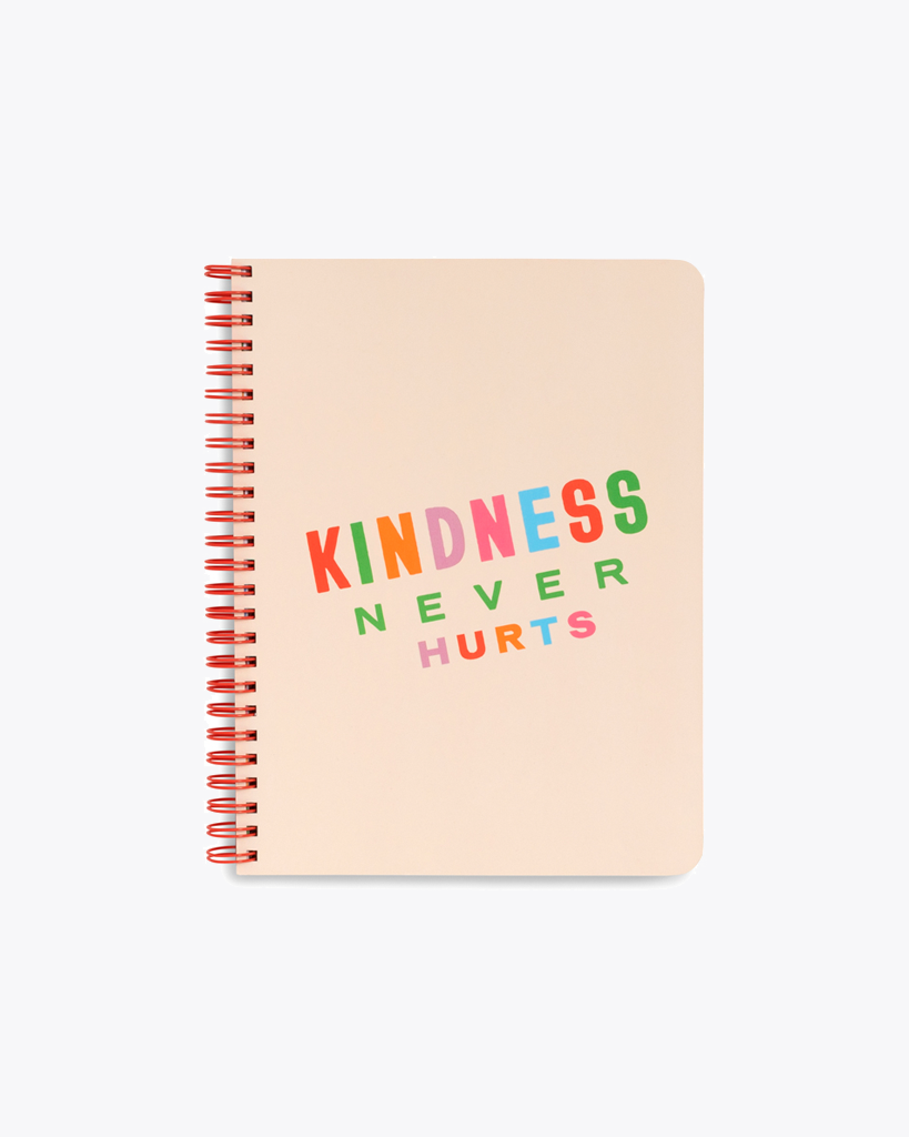 Rough Draft Mini Notebook - Kindness Never Hurts