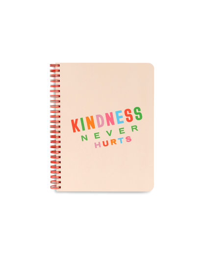 Rough Draft Mini Notebook - Kindness Never Hurts [PRE ORDER]