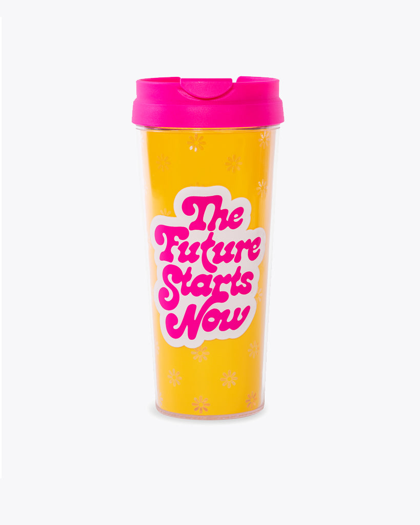Hot Stuff Thermal Mug - The Future Starts Now