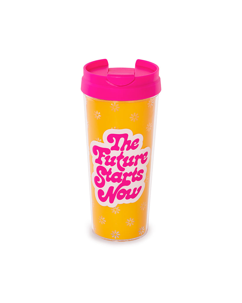 Hot Stuff Thermal Mug - The Future Starts Now