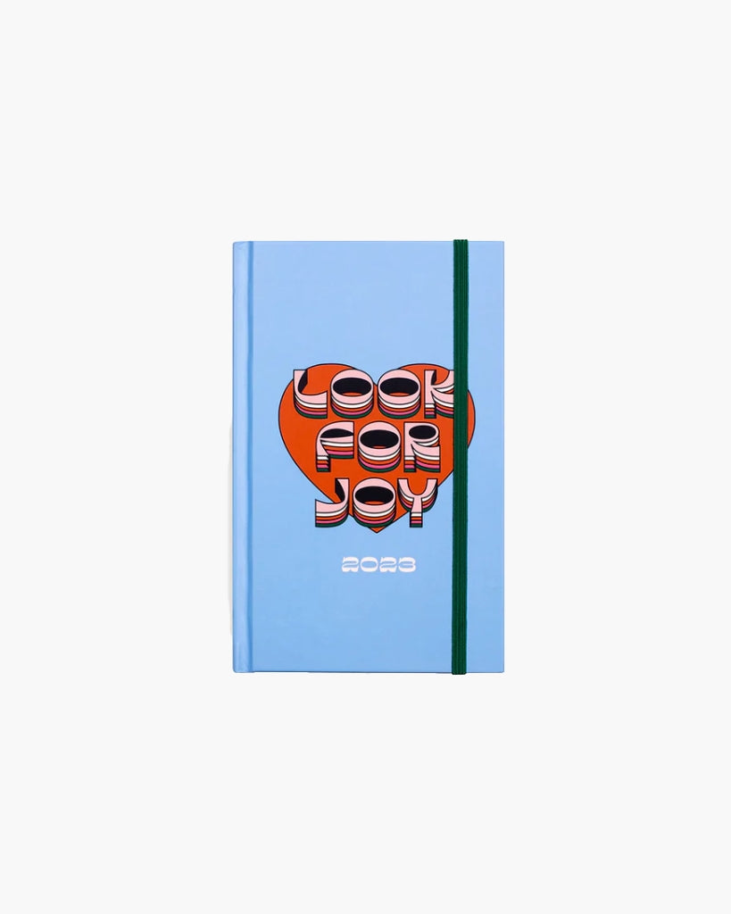 12-Month Planner Classic 2023 - Look For Joy