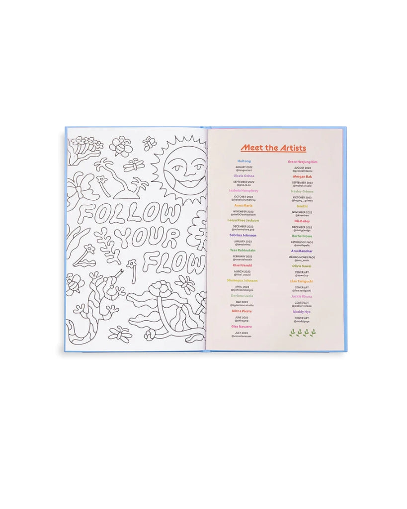 12-Month Planner Classic 2023 - Look For Joy