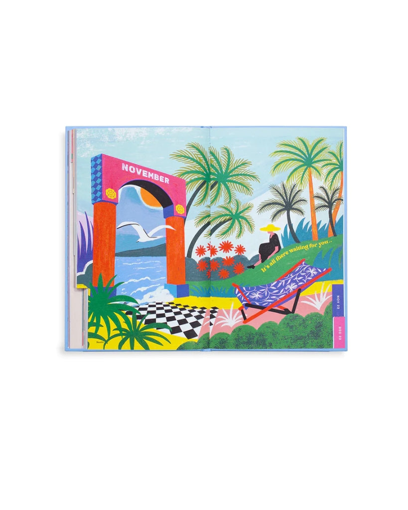 12-Month Planner Classic 2023 - Look For Joy