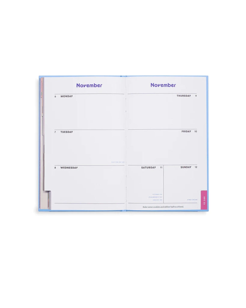 12-Month Planner Classic 2023 - Look For Joy