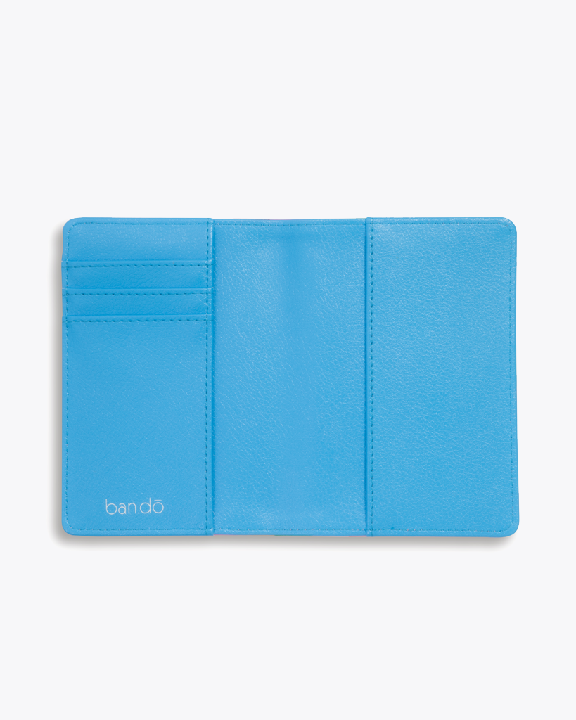 The Getaway Passport Holder - Rainbow Stripe
