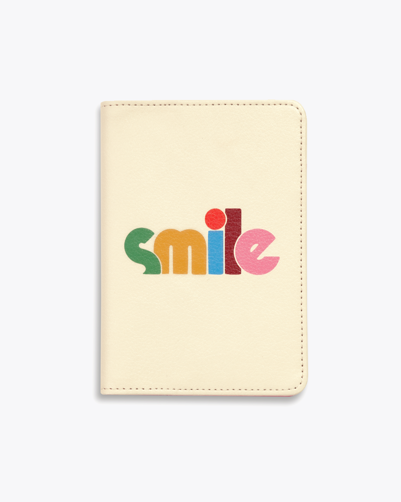 The Getaway Passport Holder - Smile