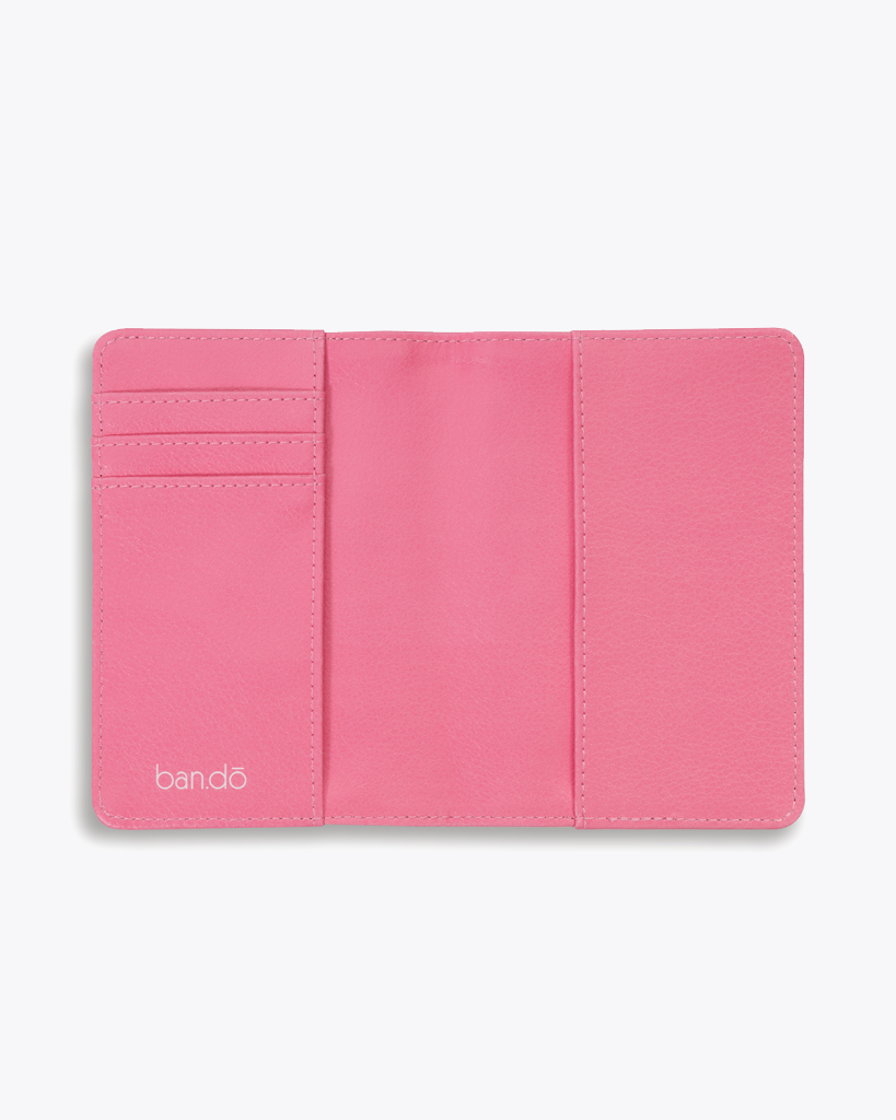 The Getaway Passport Holder - Smile