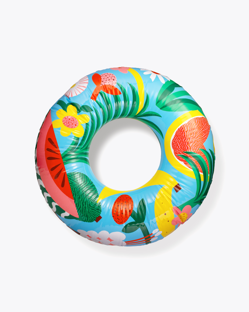 Float On! Giant Innertube - Tutti Frutti
