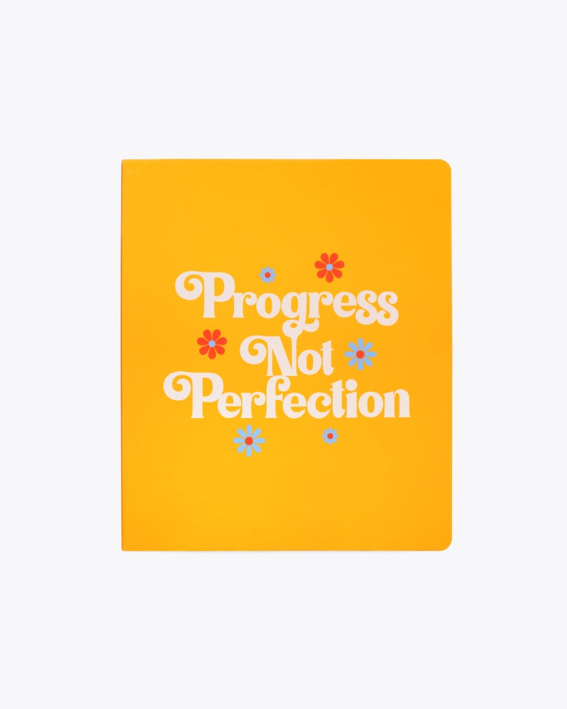 Weekly Undated Planner - Progress Not Perfection