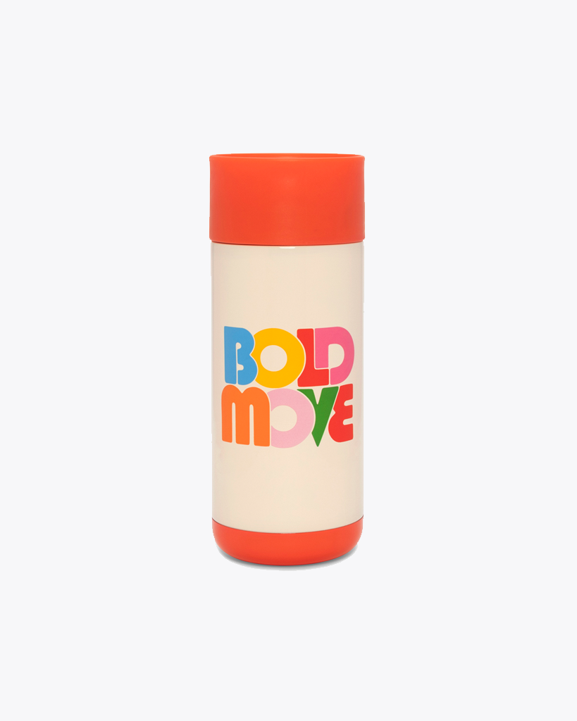 Stainless Steel Thermal Mug - Bold Move