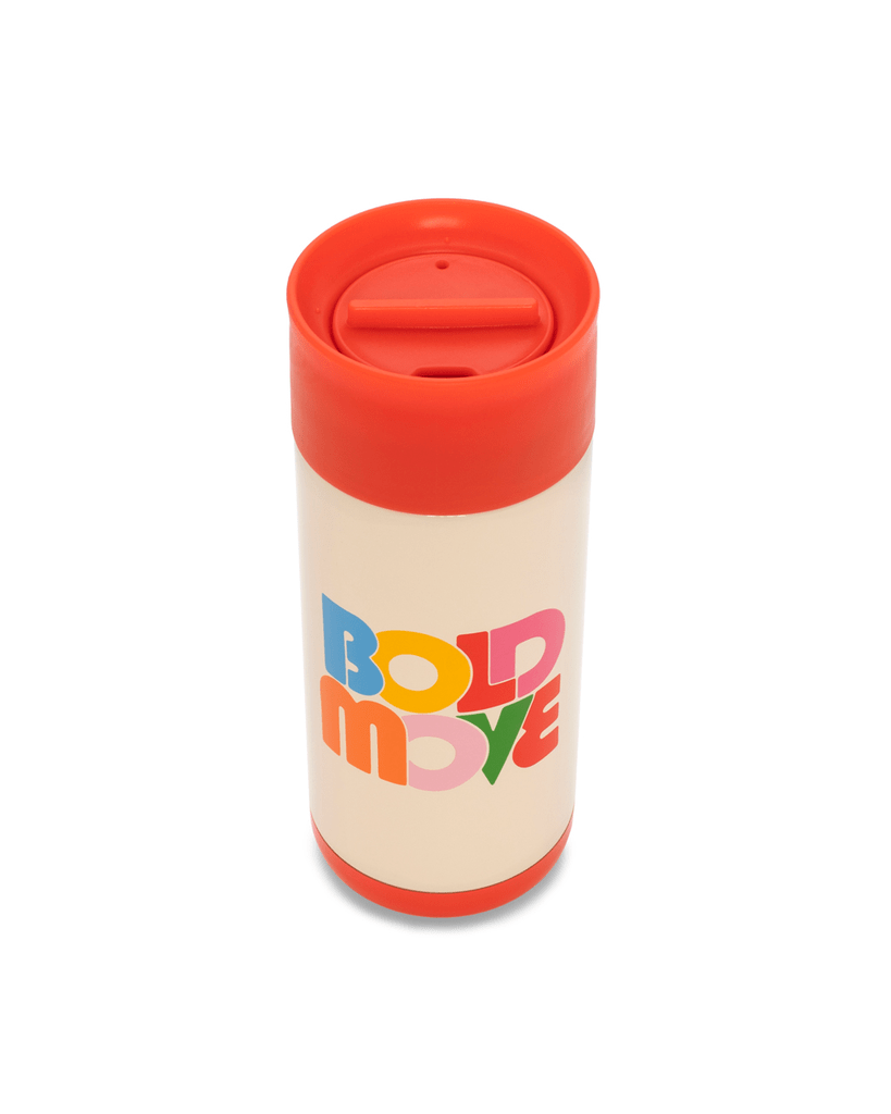 Stainless Steel Thermal Mug - Bold Move