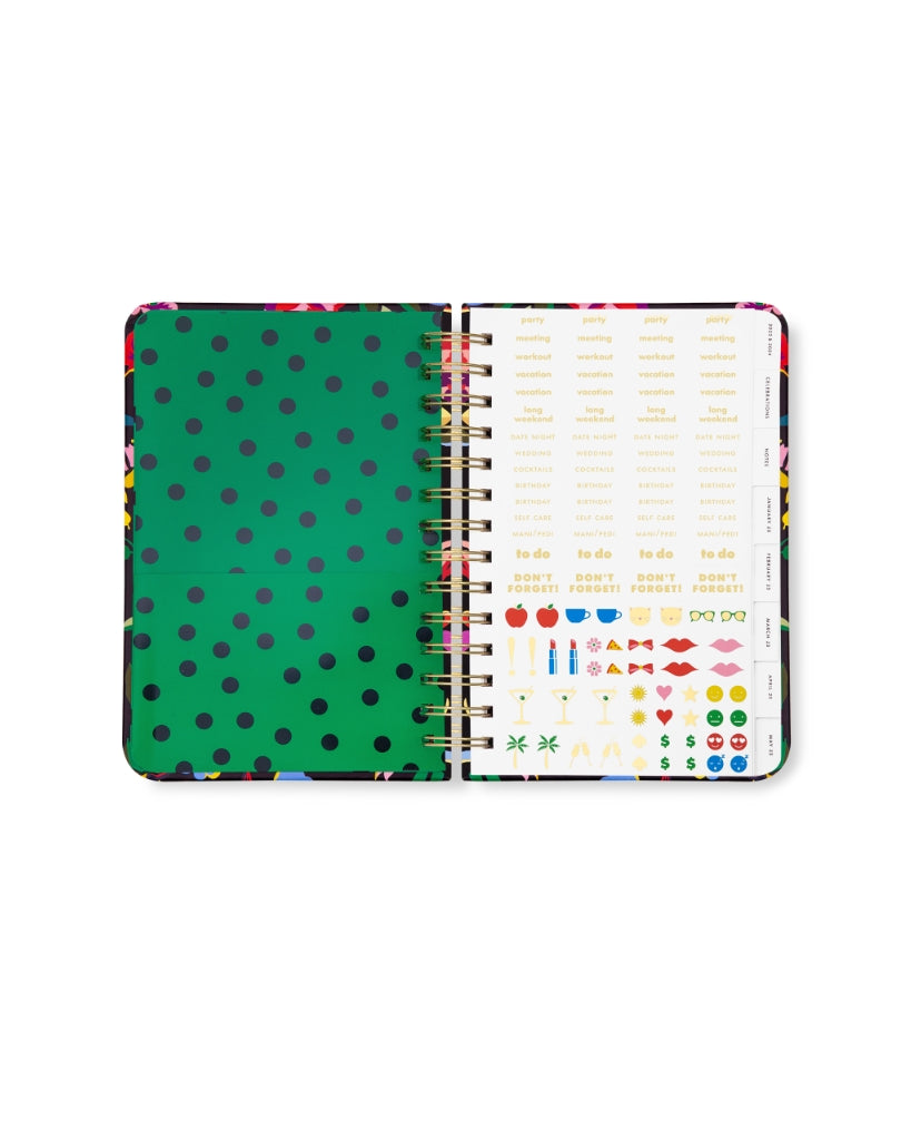 12 Month Medium Planner - Autumn Floral
