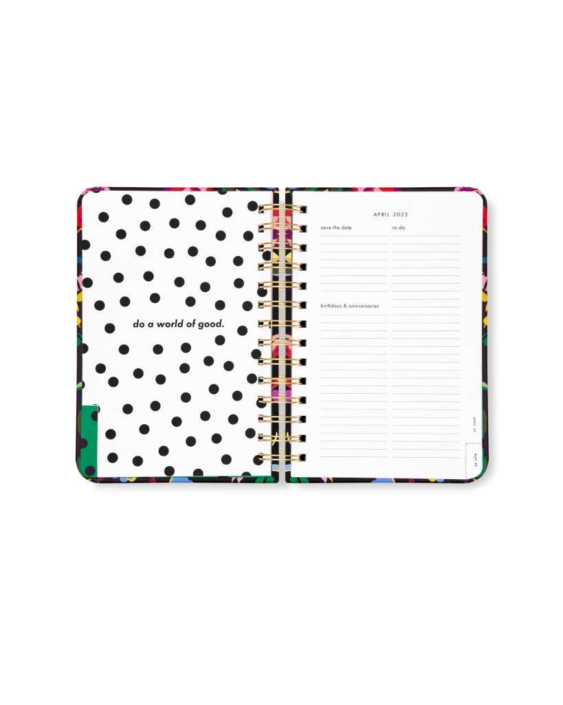 12 Month Medium Planner - Autumn Floral