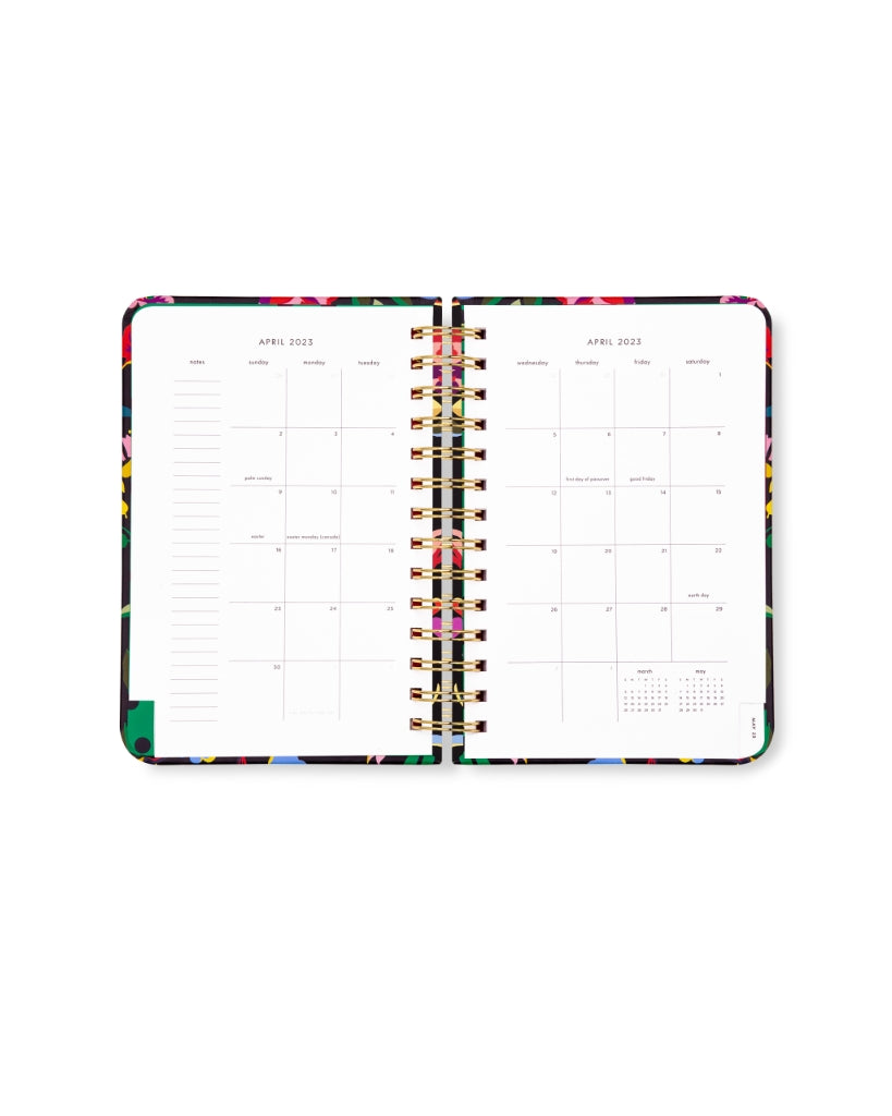 12 Month Medium Planner - Autumn Floral