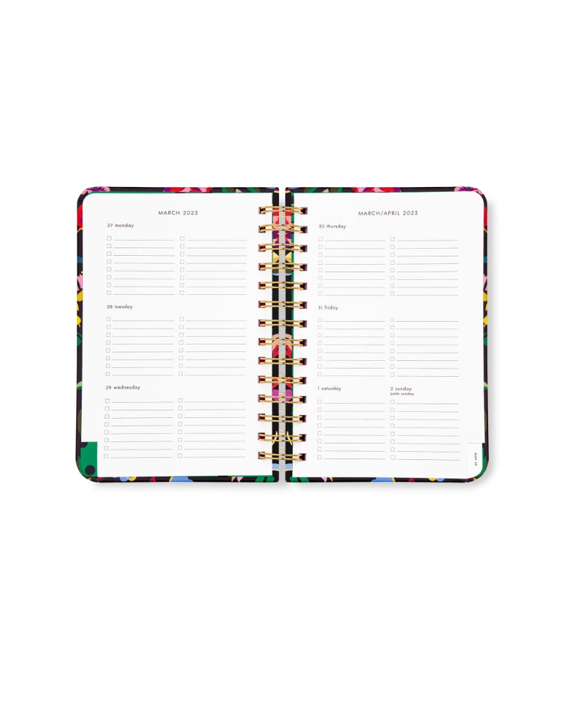 12 Month Medium Planner - Autumn Floral