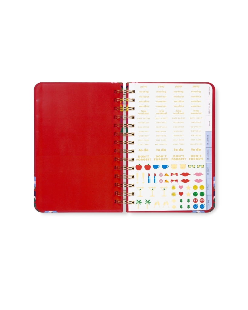 12 Month Medium Planner - Bouquet Toss