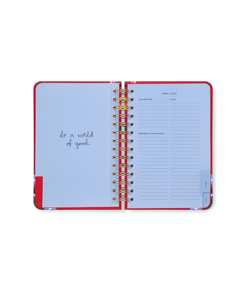 12 Month Medium Planner - Bouquet Toss