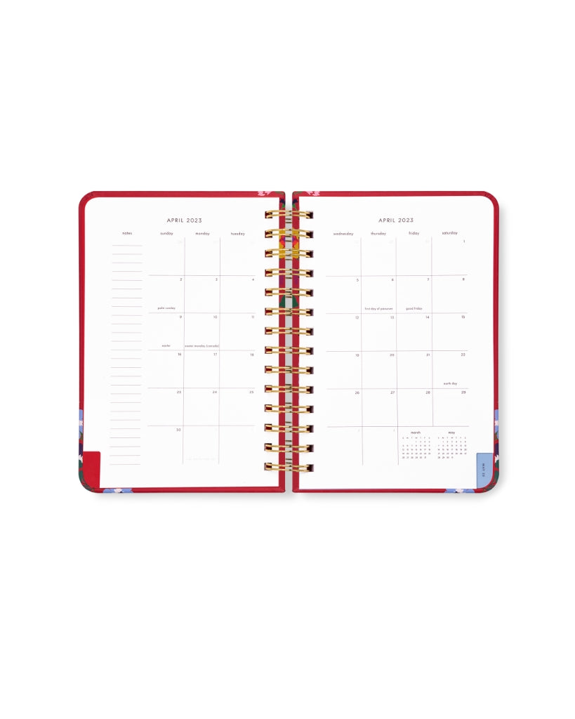 12 Month Medium Planner - Bouquet Toss
