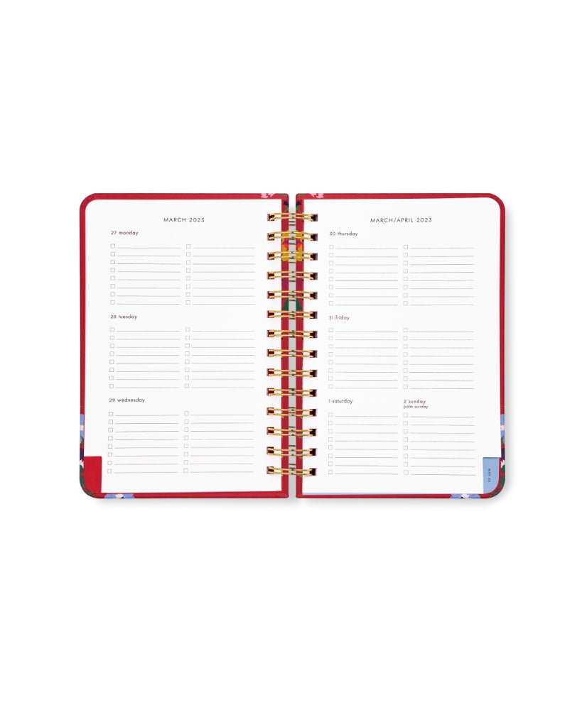 12 Month Medium Planner - Bouquet Toss