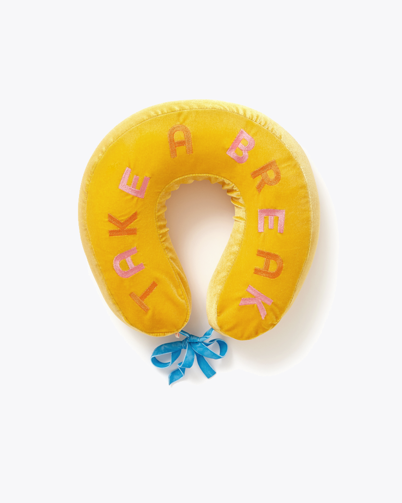 The Getaway Travel Pillow - Take A Break