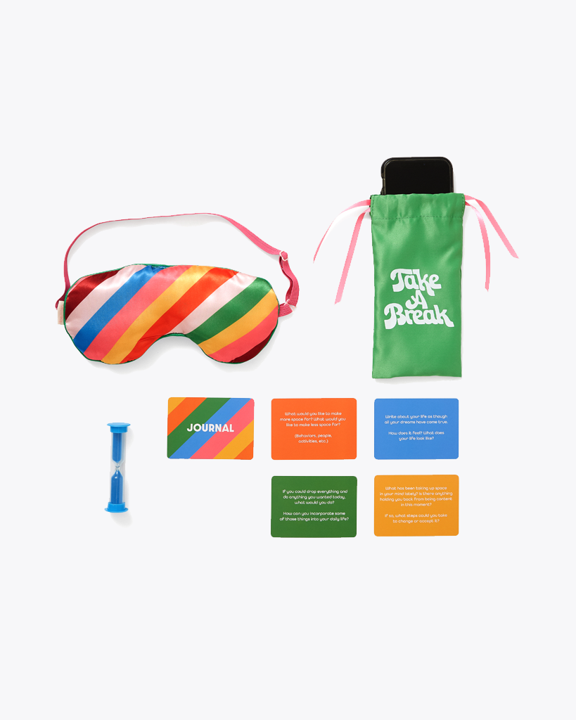 Take Care Unplug Kit - Rainbow Stripe