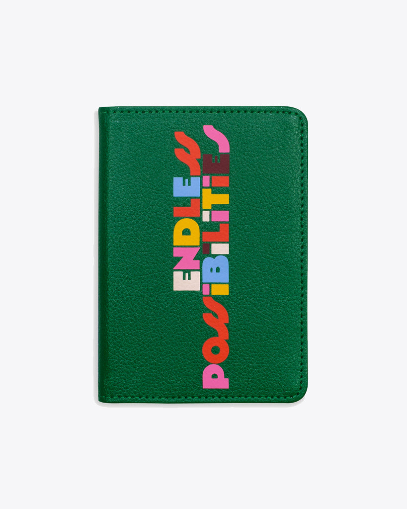 The Getaway Passport Holder - Endless Possibilities