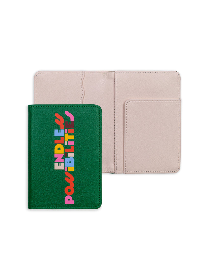 The Getaway Passport Holder - Endless Possibilities
