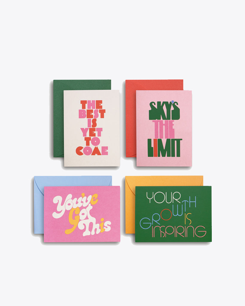 Notecard Set - Send Your Feelings